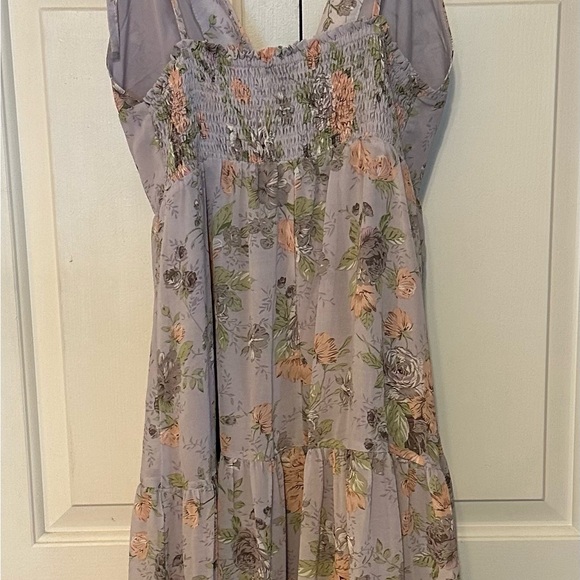 Lulus Floral Dress M - Picture 2 of 5